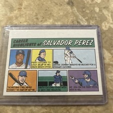 2022 Topps Heritage - 1973 Topps Comics Salvador Perez #73TC-18