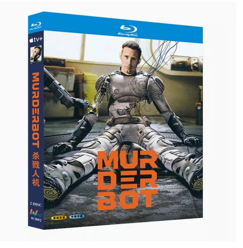 Murderbot Season 1 (2025)BD 2-Disc All Region New Box Set