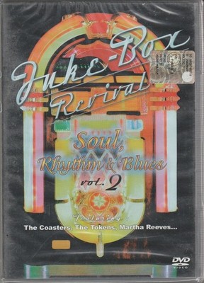 DVD JUKEBOX REVIVAL - SOUL RHYTHM & BLUES VOL.2 Neu Sealed