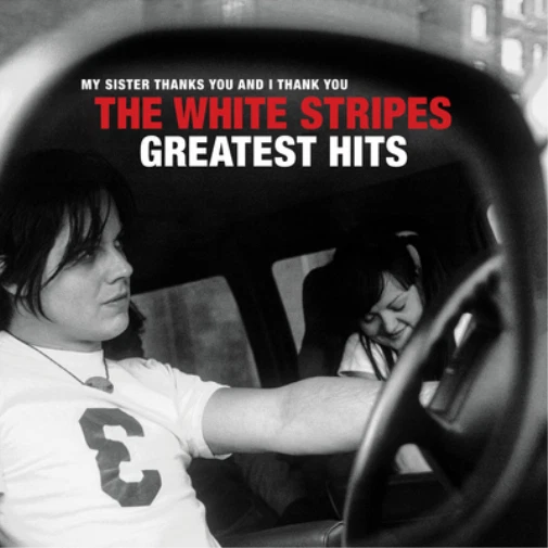 The White Stripes Greatest Hits (CD) Album (Jewel Case) - Photo 1/1