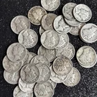 Silver Mercury Dimes lot (35) 1900s