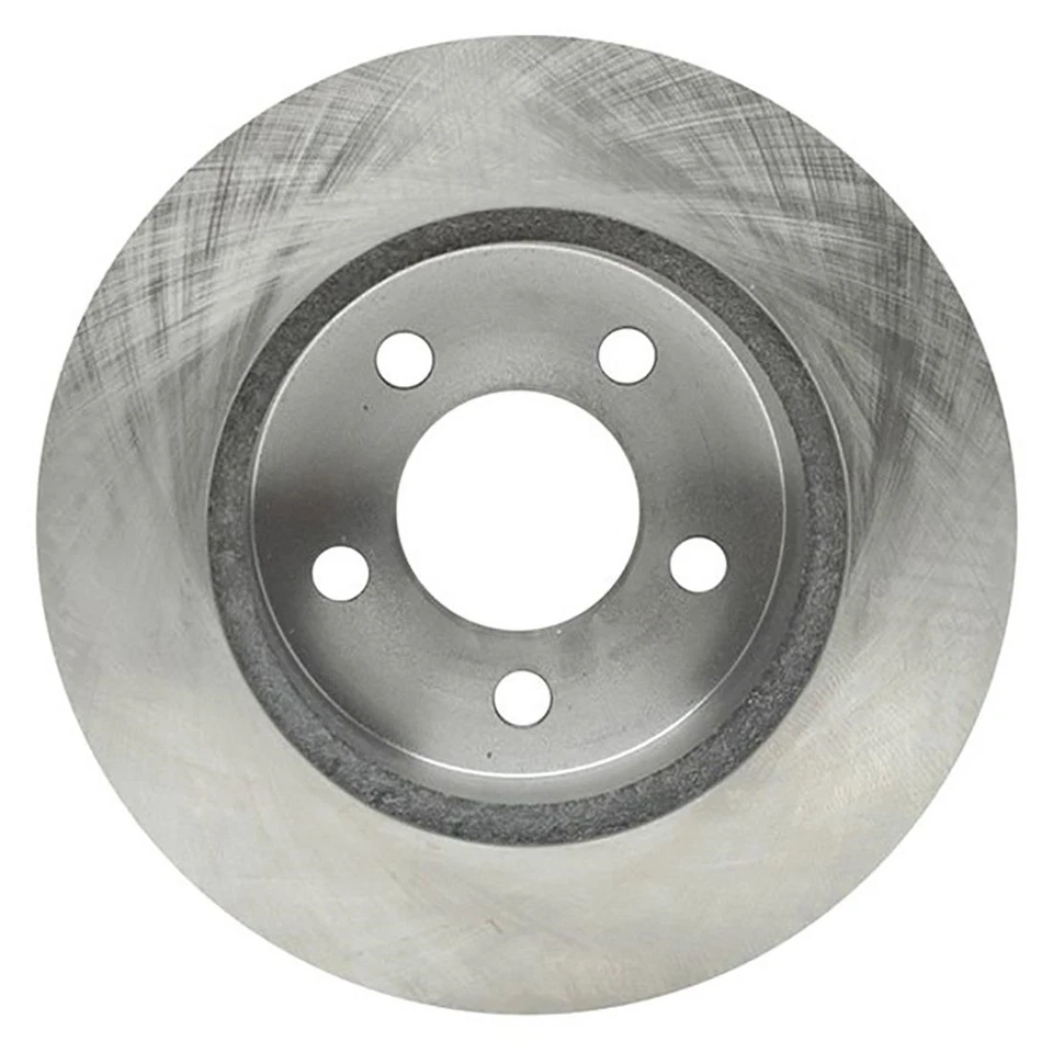 Kit de rotores de freno delanteros + pastillas de cerámica y herrajes para Jeep Cherokee 1999 Foto 4 de 4