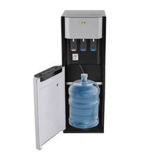 Bottom Loading Water Dispenser 3 Temperatures with Hot, Room Cold Spouts NEW