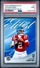 🔥 2025 DONRUSS ELITE JAXSON DART #11 ROOKIE ELITIST BLUE /75 MINT PSA 9 🔥