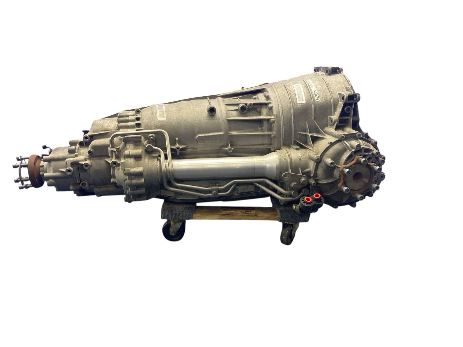 2006-2013 BENTLEY CONTINENTAL GTC AWD 6.0L SIX SPEED AUTOMATIC TRANSMISSION *93K
