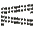 21RH + 21LH Cupped Trenching Teeth 136024 & 136025, fits 1.65", 1.75" Pitch
