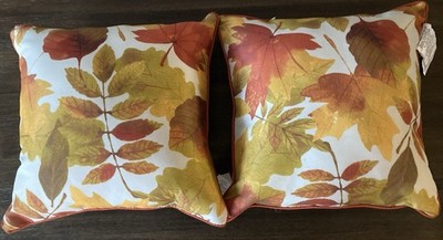 Main Stay Fall Leaves Outdoor Pillows