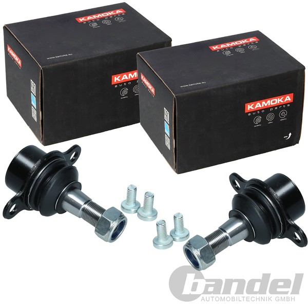 2X Kamoka Traggelenke Unten Vorne Passend FÜR Ford Tourneo Transit Links+Rechts-image