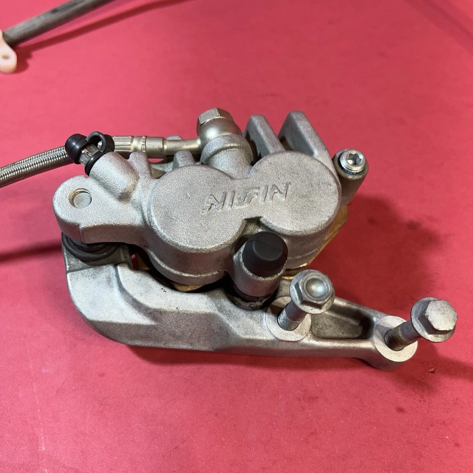 Pinza de cilindro maestro sistema de frenos delantero Honda CR250R CR250 CR 250 1992-1994 Foto 4 de 4