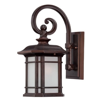 Acclaim Lighting Somerset Collection 1-Light Outdoor Bronze