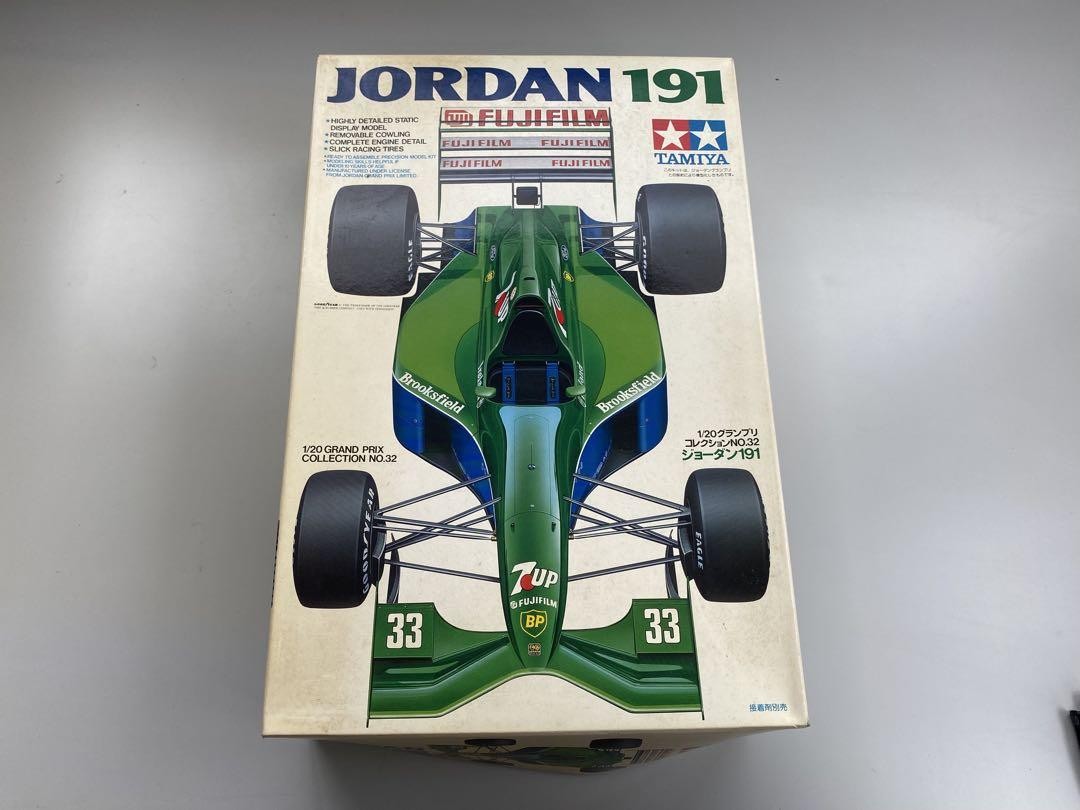 tamiya ジョーダン 191 タミヤ 田宮 ラジコン F1 jordan tamiya ジョーダン 191 タミヤ 田宮 ラジコン F1 jordan - メルカリ
