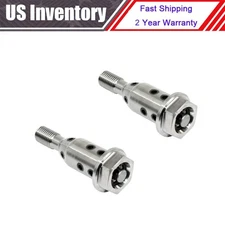 2PCS Left&Right Camshaft Sprocket Bolt 55562224 For Chevrolet Cruze Buick 1.4L