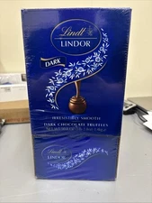 	Lindt LINDOR Dark Chocolate Truffles Kosher 120 Count 50.8 oz	