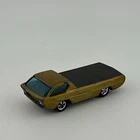 Vintage 1967 Hot Wheels Redline Deora Gold NO Surfboards Hong Kong