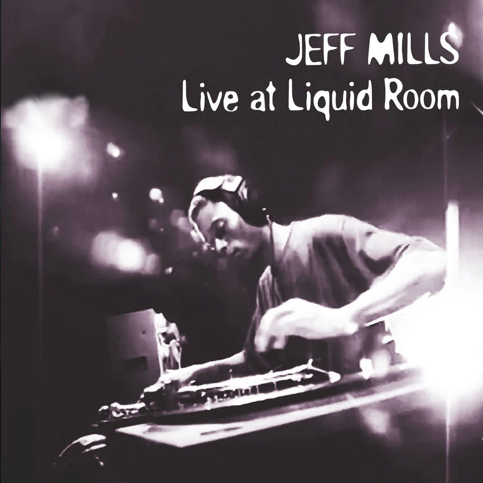 Mills, Jeff - Live At Liquid Room (30th Anniversary) CD  *NEU*OVP* - Bild 1 von 1