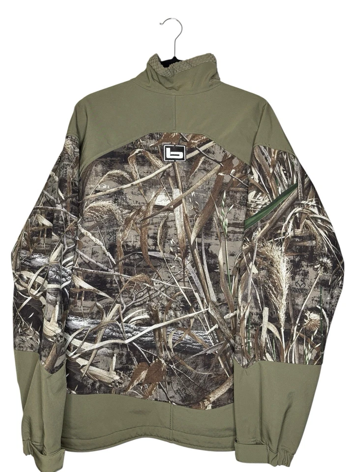 Banded Hunting Gear Full Zip Heavy Fleece Camo Jacket XL Extra Large Coat - Image 3 of 4