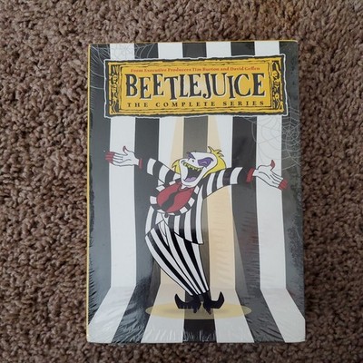 Beetlejuice: the Complete Series BRAND NEW SEALED (DVD, 1989)