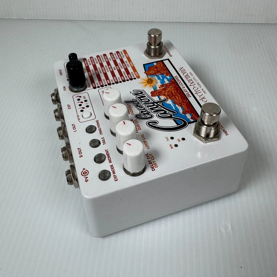 Electro-Harmonix Grand Canyon Delay & Looper Guitar Effects Pedal - Image 4 of 4