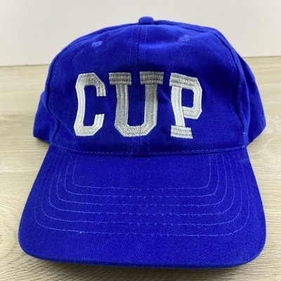 Cup Blue Headshots Hat Adjustable Adult Size OSFA Blue Baseball Cap