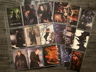 Película Van Helsing Juego básico/base de 72 cartas Imágenes de cómic 2004