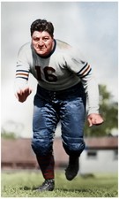 George Musso Bears  Colorized 8x10 Print-FREE SHIPPING