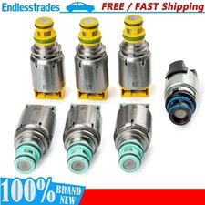 Automatic Transmission Solenoid Set 7Pcs For CRUZE ASTRA SAAB 6T45E 6T40 YR