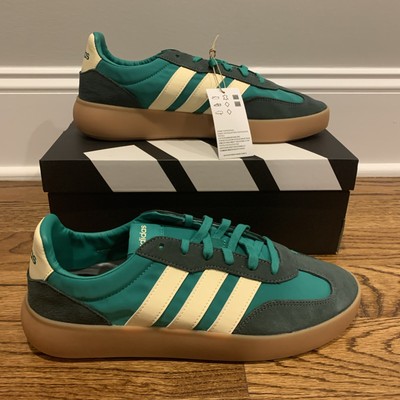 Adidas Barreda Decode Court Green Warm Vanilla Sneaker Shoes Mens Size 11 JP9666