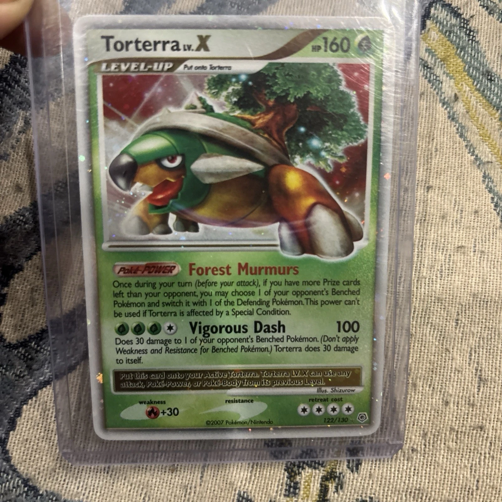 Torterra LV.X - Diamond & Pearl #122 Price & Value ($113.56