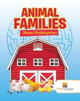 Activity Crusades | Animal Families | Taschenbuch | Englisch (2017)