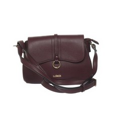 L.Credi, Umhängetasche, Damen, Lila, 22, 7, 15 cm #8qk