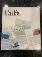 Pen Pal Word Processor For The Amiga