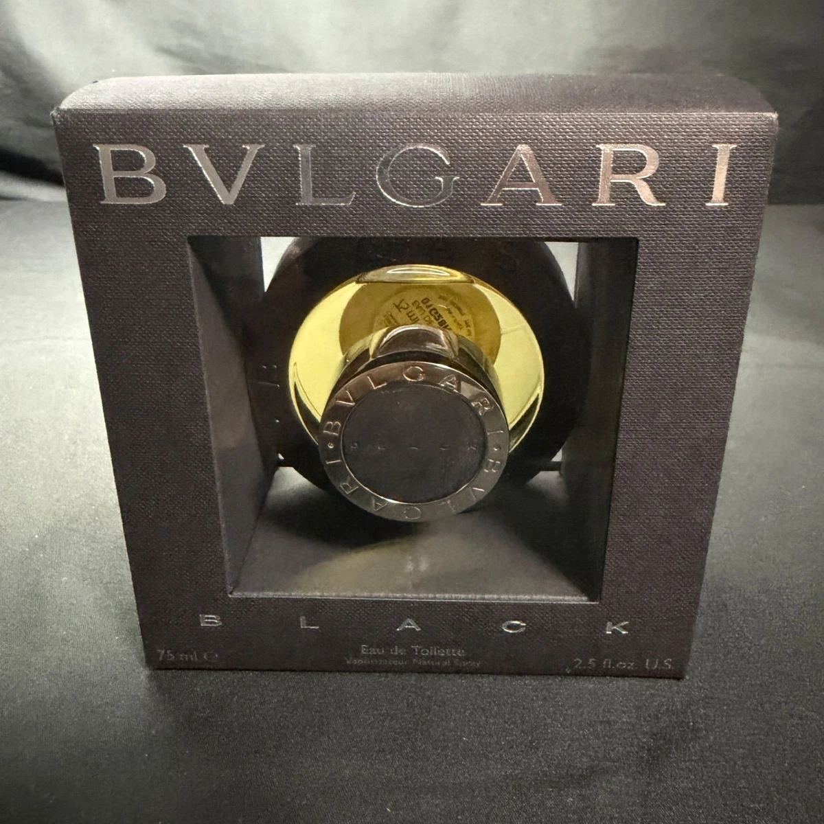 Bvlgari Black Eau de Toilette Fragrances for Men for sale | eBay