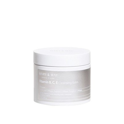 Mary&May Vitamine B.C.E Cleansing - Luxuriöser Make-up-Entferner-Balsam, 120