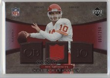 2007 Upper Deck Artifacts NFL Artifacts Red 65/250 Trent Green #NFL-GR b6s