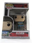 Funko Pop! Stranger Things Eleven #1297 Vinyl Figure Damaged Box