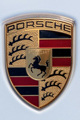Porsche emblem 4K Poster 24x36 inch