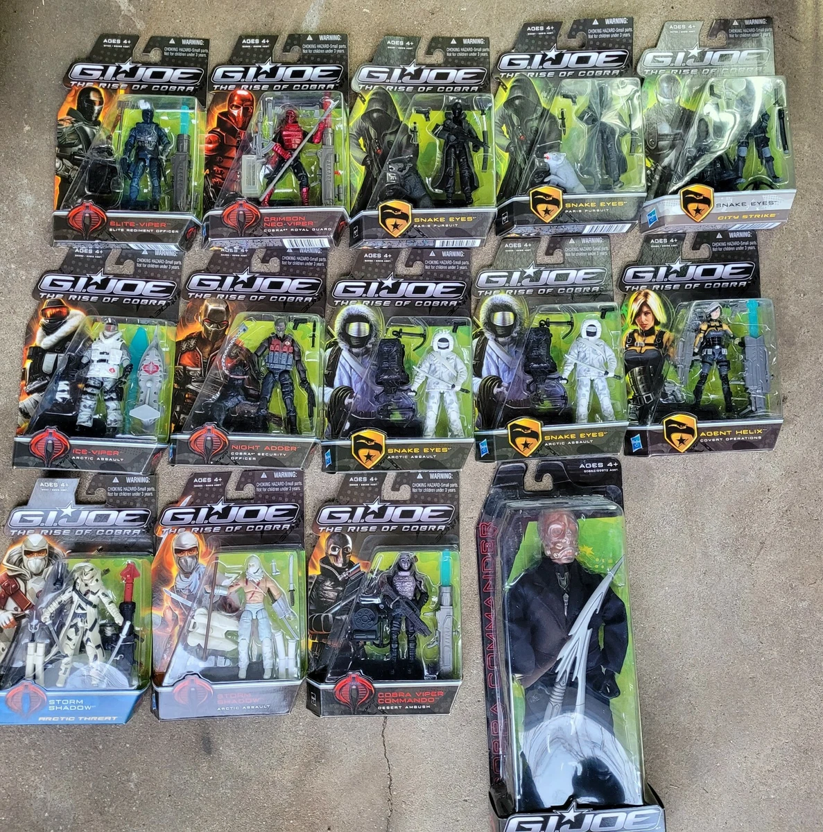 Ebay gi joe sale figures