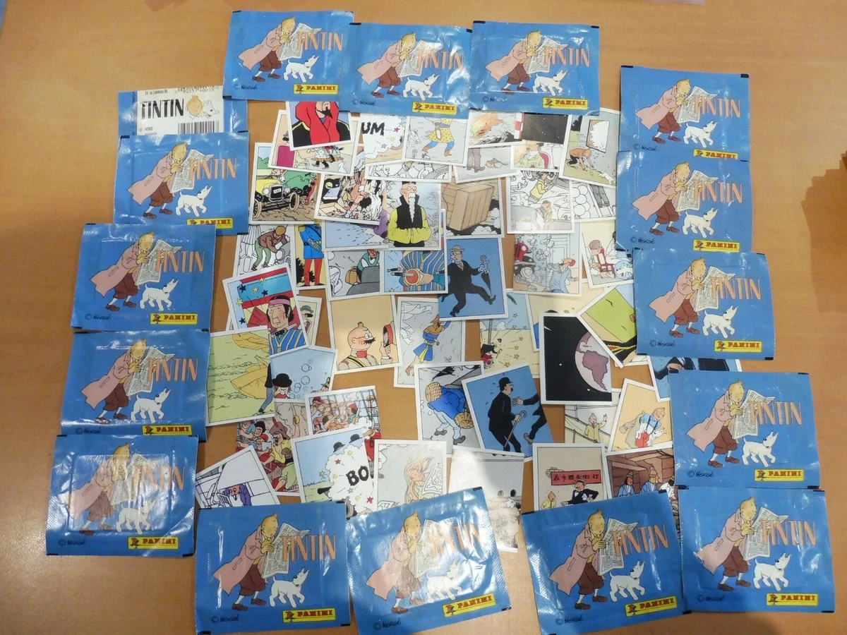 ALBUM PANINI TINTIN Herge Edition Du Lombard 89 Avec 182 Images EUR 25 ALBUM PANINI TINTIN Herge Edition Du Lombard 89 Avec 182 Images EUR 25