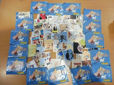 RARE 1 IMAGE AU CHOIX POUR COMPLETER ALBUM TINTIN 1989 PANINI 165 N° dispo. - Photo 1/3