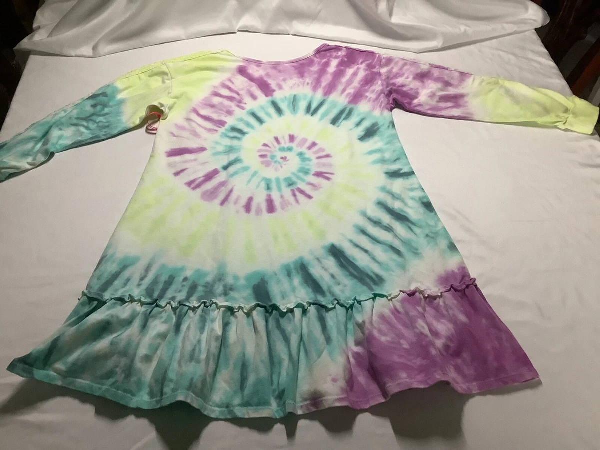 Ebay tie top dye dress