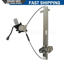 741-306 Front Driver Side Power Window Regulator and Motor Assembly US