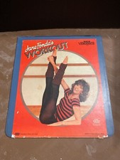 Jane Fonda's WorkOut CED Video Disc Movie 2b