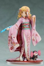 Scale 1/8 Puella Magi Madoka Magica Tomoe Mami Character Figure Authentic Toy