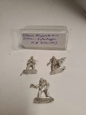 Kryomek Miniatures Citizens Cyberleggers KGC-003 25mm  RPG Open Pack