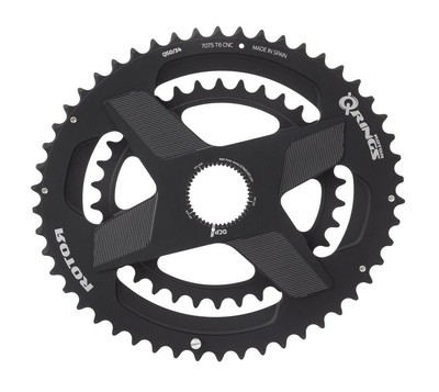 Shimano Road Oval Chainring SET-50//34,52//36 ROTOR Qrings Aldhu 3D 53//39 T