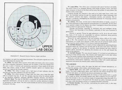 Traveller- Adventure 2 Research Station Gamma GDW FS - Picture 6 of 10