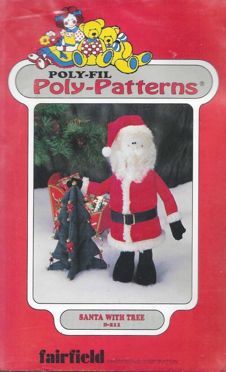 サンタドール(USA Sewbeit) サンタドール(USA Sewbeit) Vintage Santa Claus Doll with Fabric