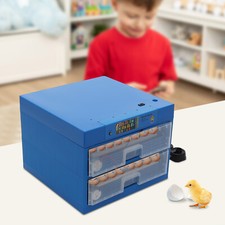 128 Egg Digital Incubator Poultry Egg Hatcher Machine Eggs Hatching Machine