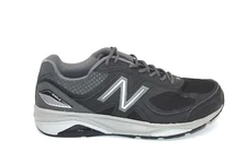 MEN'S NEW BALANCE 1540V3-BK Black/Castlerock RUNNING SHOE SIZE 7