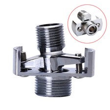 Universal Joint Connector Brass Bathroom Bath Shower Hot and Cold Water Valve